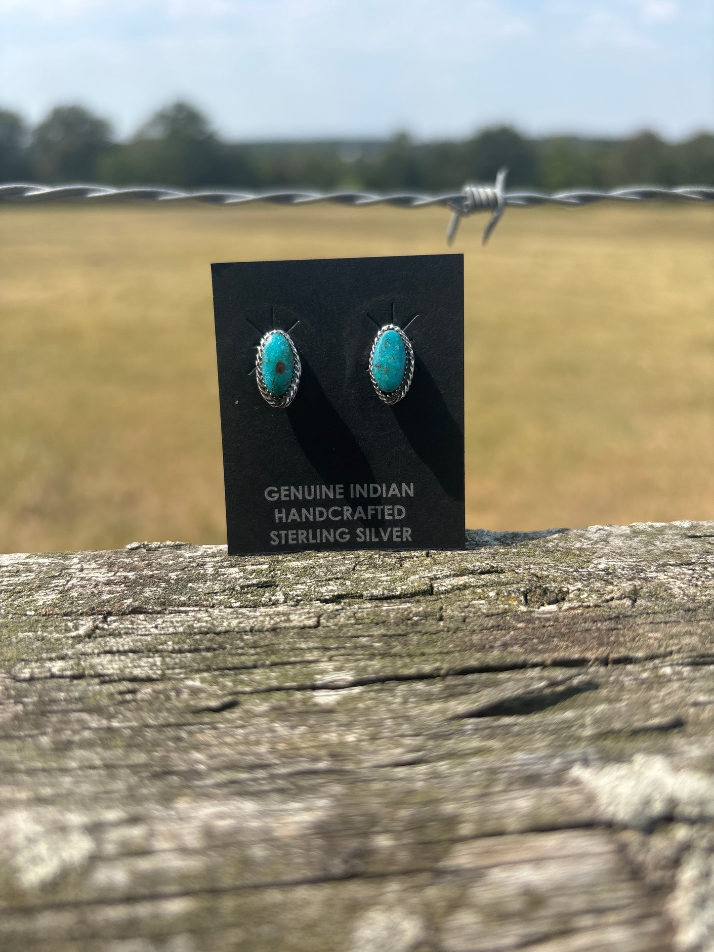 Oval Studs
