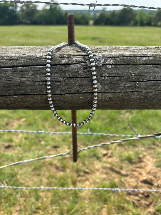 Navajo Pearl Necklace