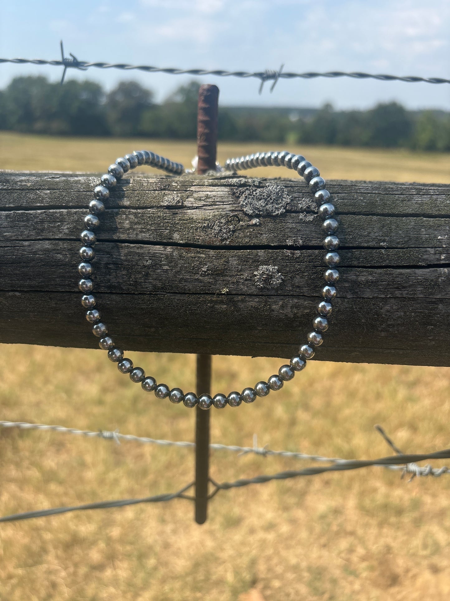 6mm Navajo Pearl Necklace