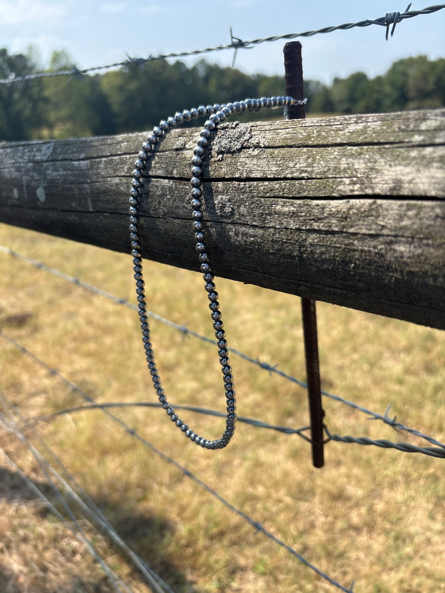 5mm Navajo Pearl Necklace