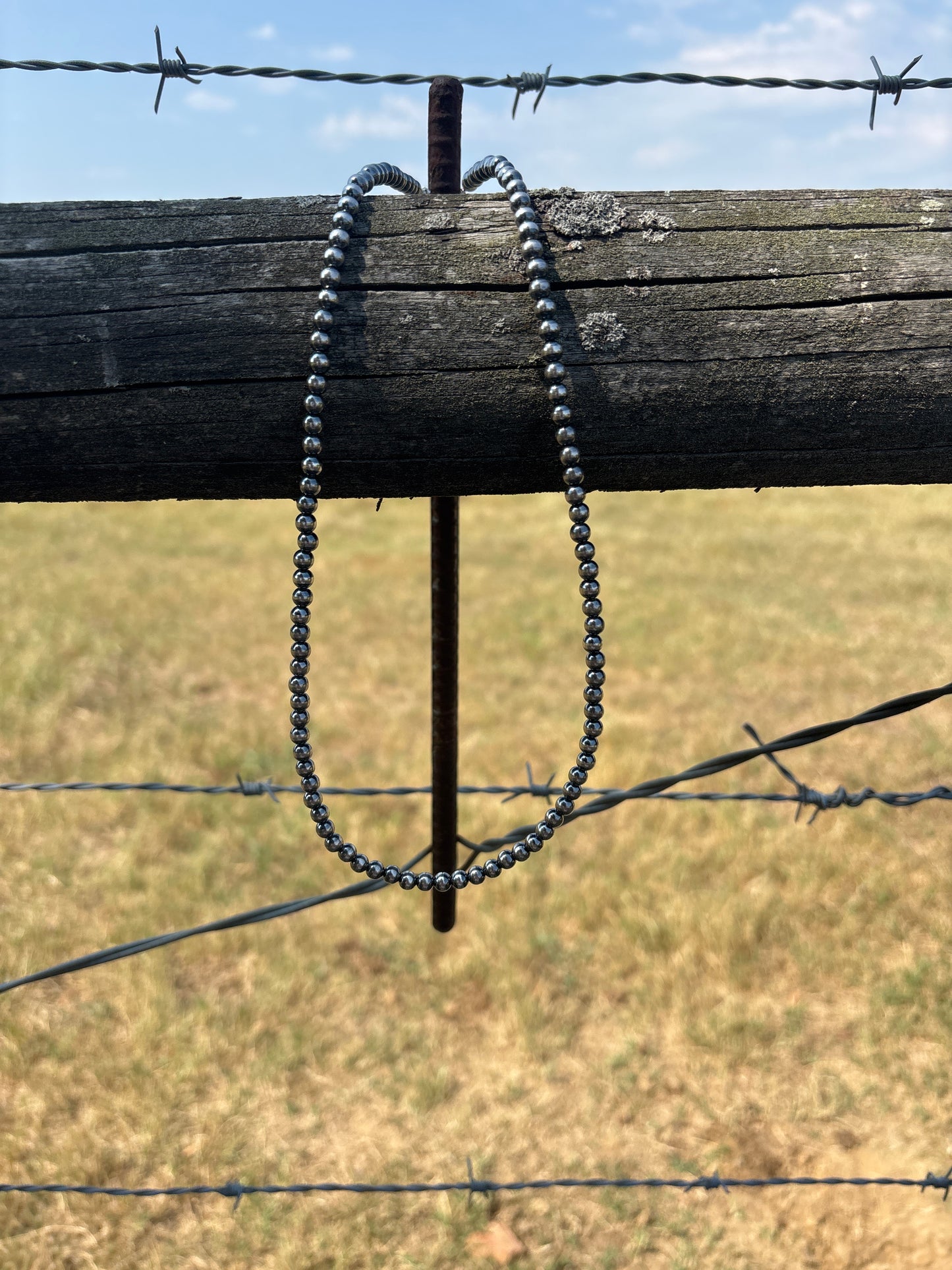 5mm Navajo Pearl Necklace