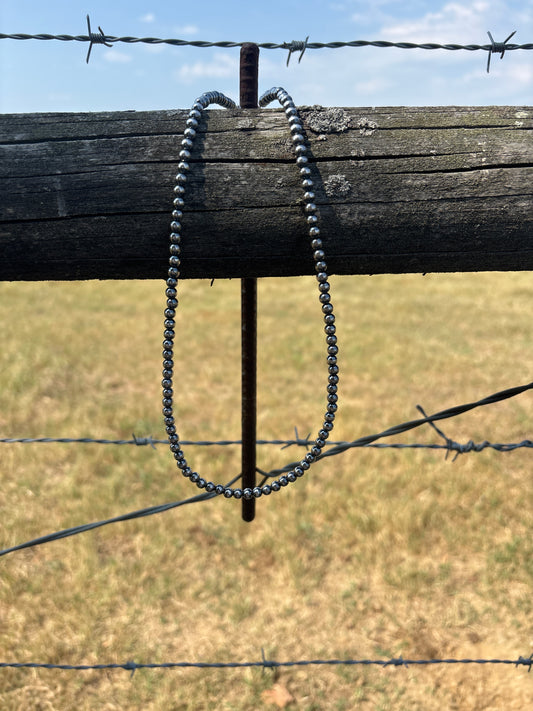 5mm Navajo Pearl Necklace