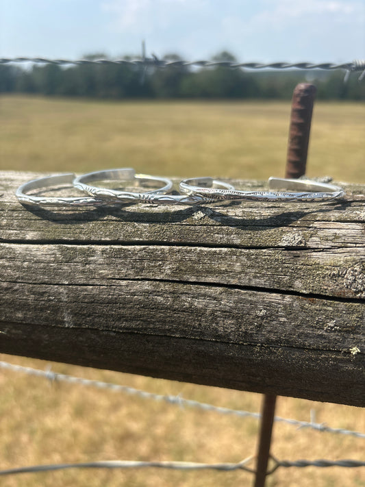 Stamped Cuffs