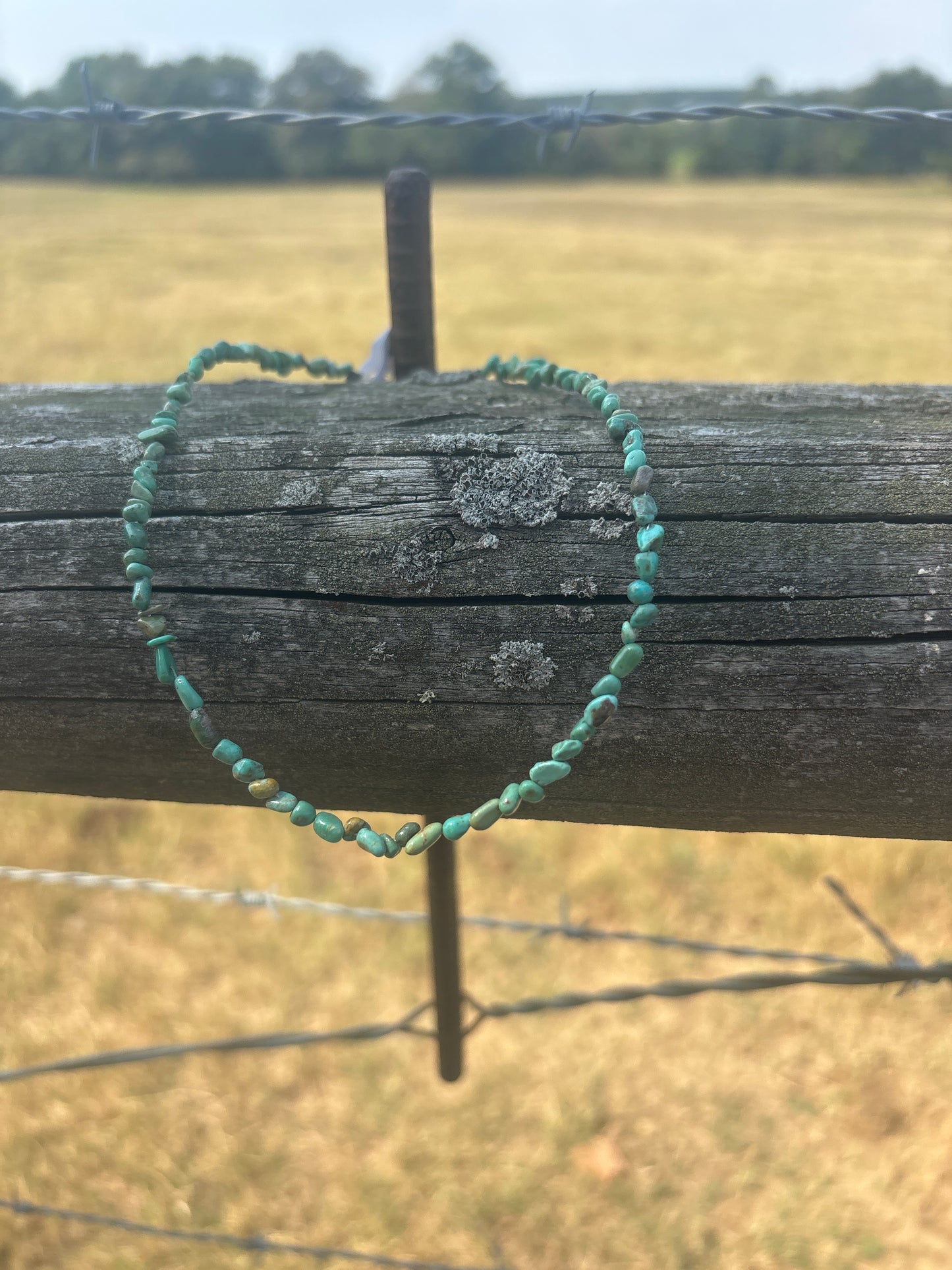 Turquoise Nugget Necklace