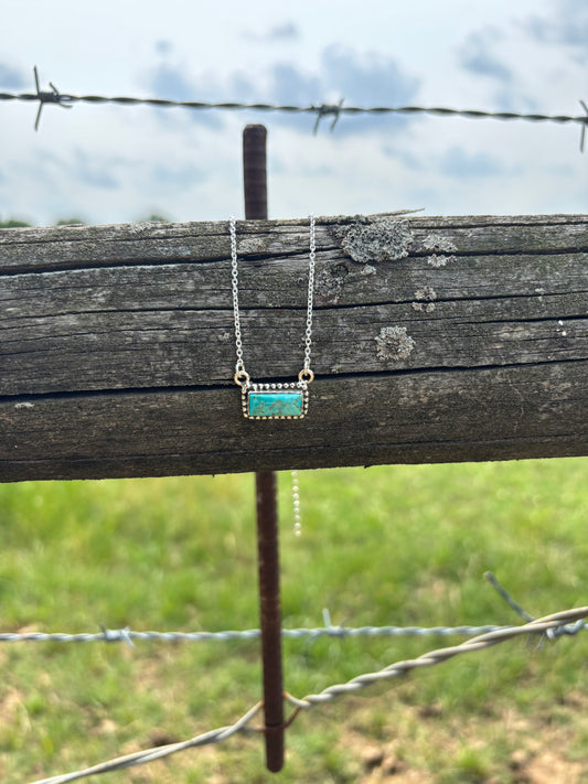 Lovely Bar Necklace