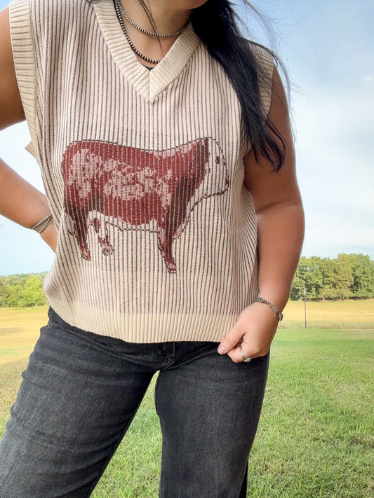Hereford Sweater Vest